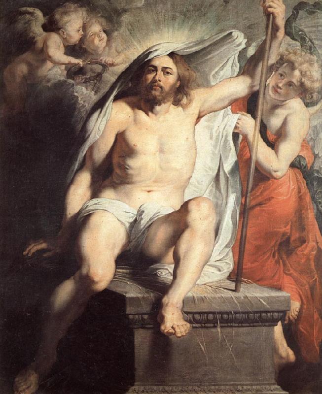 Peter Paul Rubens Christ Risen china oil painting image